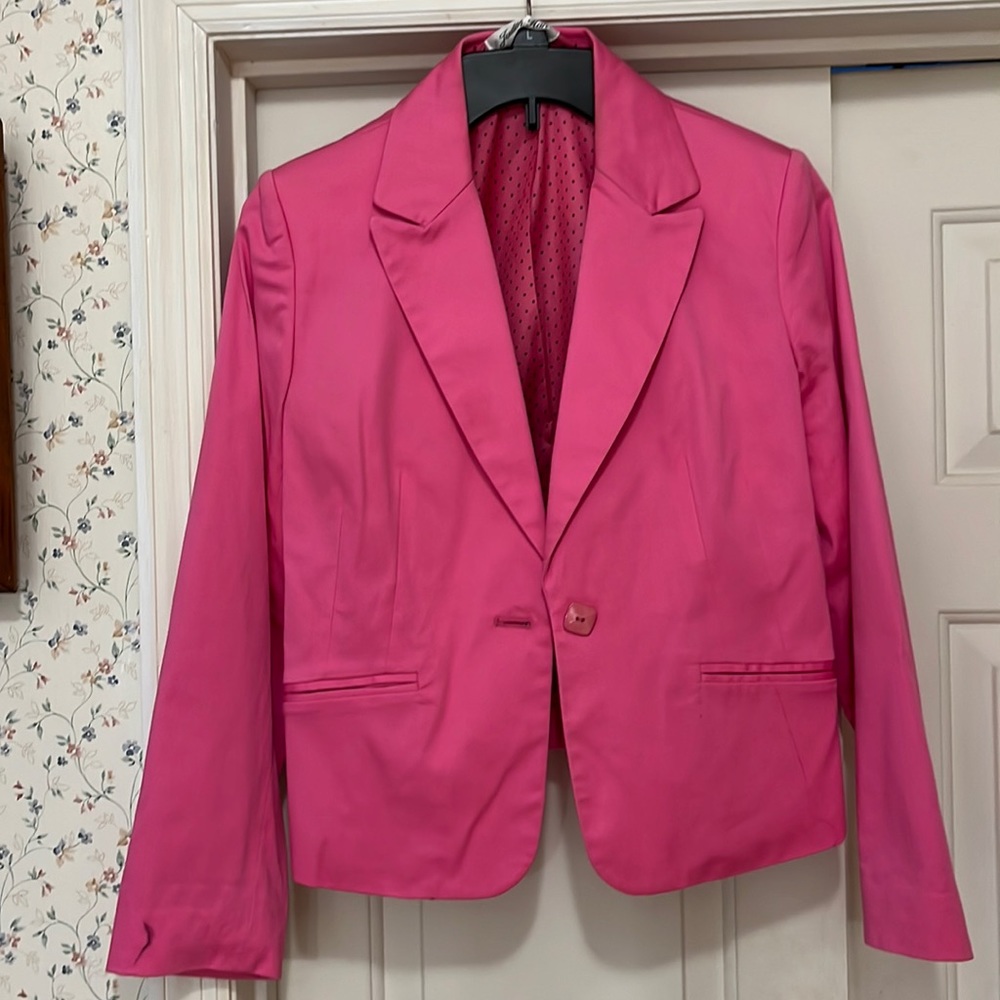 Judith Hart pink blazer
